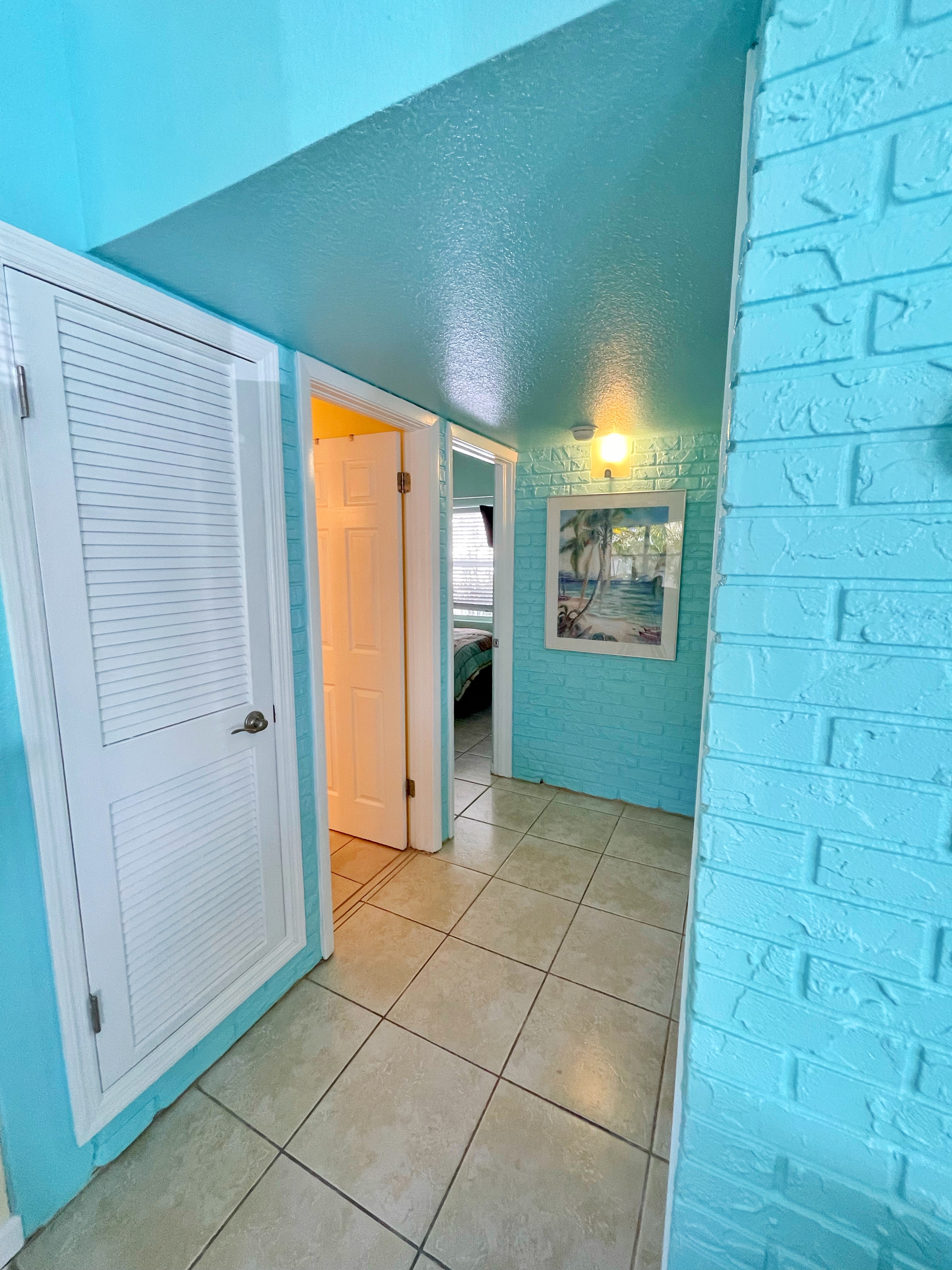 Unit 101 three-bedroom cottage living room